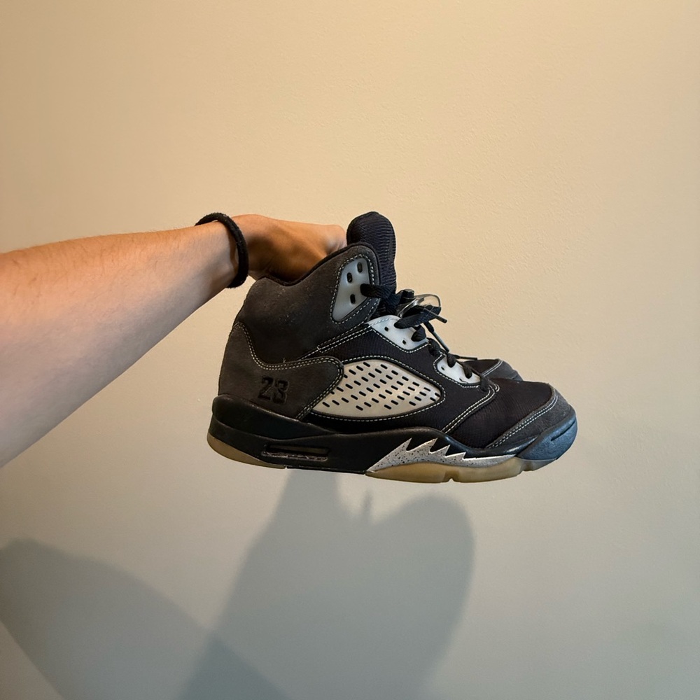 Men's Black Jordan 5